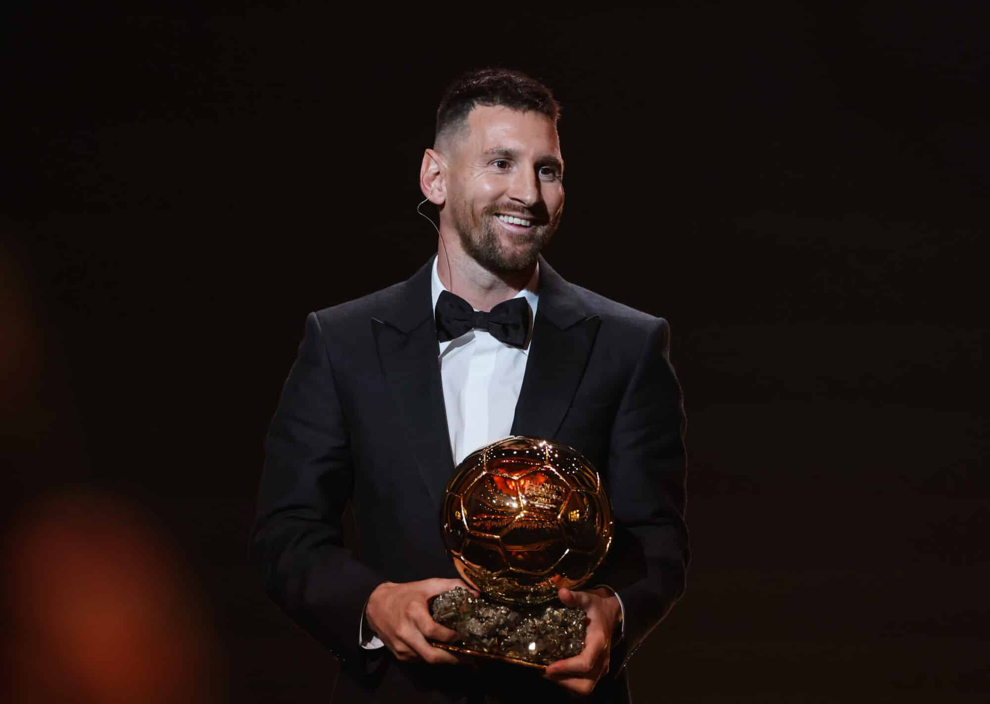 MLS: Inter Miami faz homenagem histórica para Messi após conquista da bola de ouro