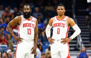 Juntos de novo! Clippers reúnem Harden e Westbrook pela 3ª vez na NBA