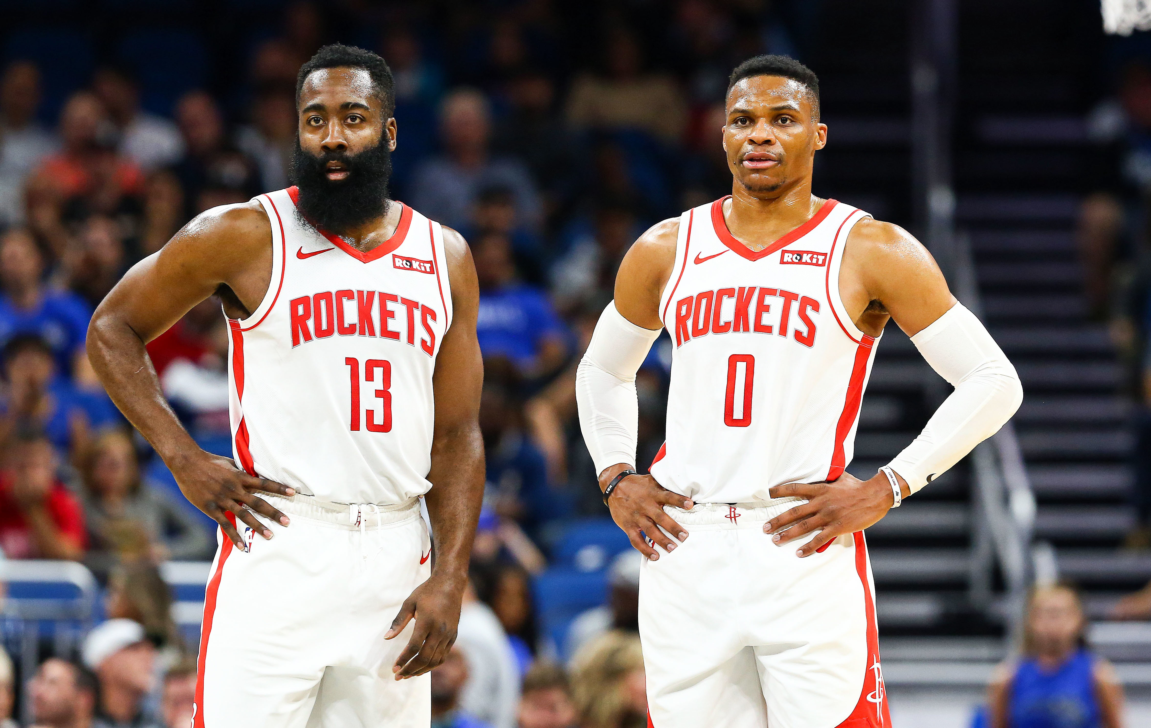 Juntos de novo! Clippers reúnem Harden e Westbrook pela 3ª vez na NBA