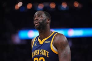 Warriors: Draymond Green manda Chris Paul para o banco pela 1ª vez na carreira