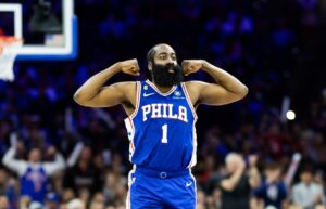 James Harden cumpre ameaça e desfalca 76ers na pré-temporada da NBA