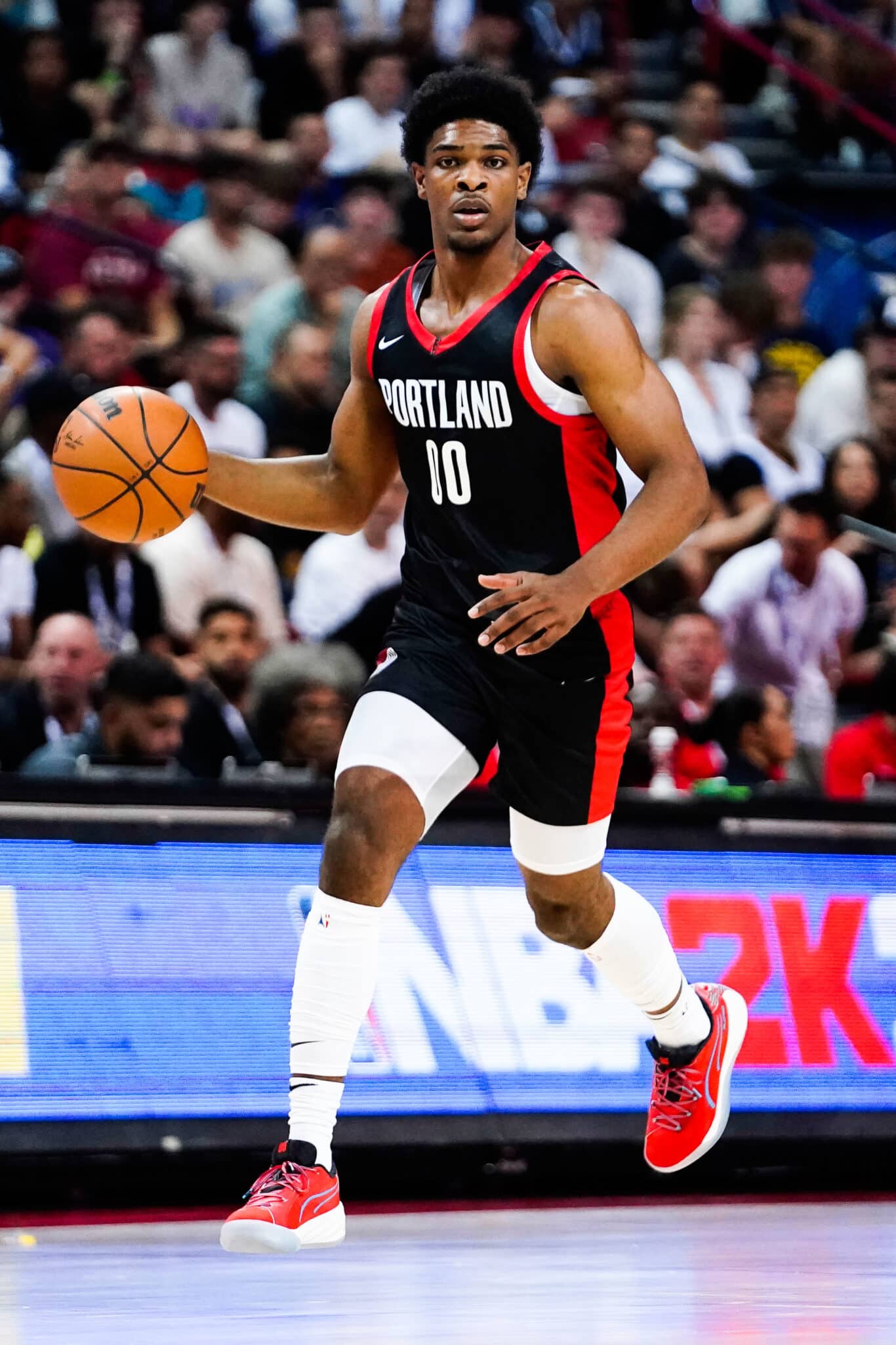 Melhor que Wembanyama? Novato dos Blazers impressiona veteranos da NBA