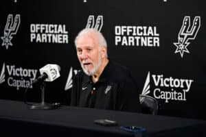 NBA: técnico dos Spurs toma decisão importante sobre titulares para 2023-24