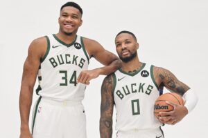 NBA: Lillard fala sobre parceria com Giannis e lança desafio aos rivais: ‘o que eles vão fazer?’