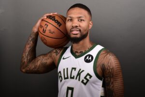 NBA: Bucks definem data de estreia de Damian Lillard na pré-temporada