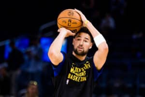 NBA: Klay Thompson desiste de pedir extensão máxima aos Warriors