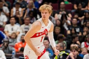 Novo ídolo? Torcida dos Raptors vai à loucura com estreia de Gradey Dick