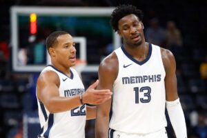 NBA: Grizzlies derrotam Pacers mesmo sem Ja Morant; veja resultados