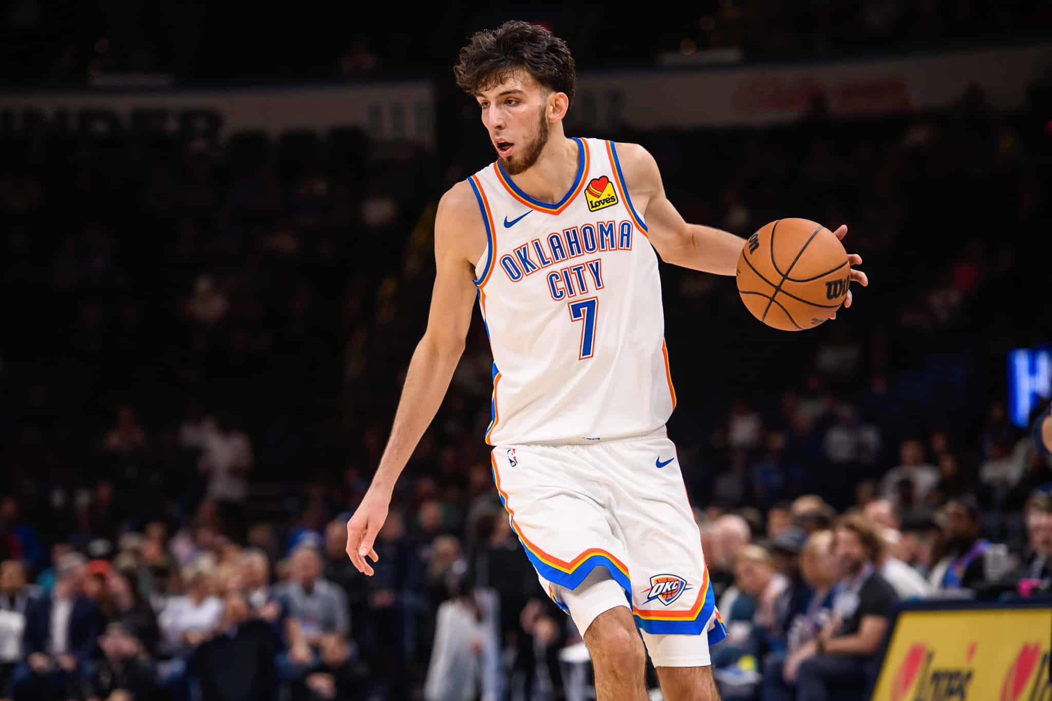 Chet Holmgren desafia NBA após marca impressionante de tocos