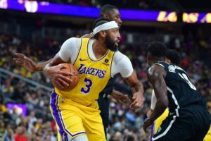 NBA: técnico dos Lakers lança desafio para Anthony Davis; saiba qual