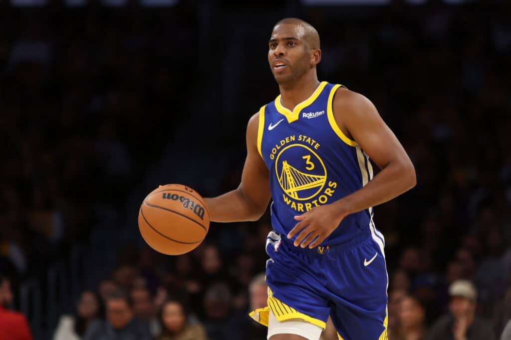 Chris Paul, do Golden State Warriors. Foto: Icon sport