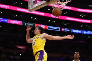 NBA: Austin Reaves revela seu maior sonho como jogador dos Lakers