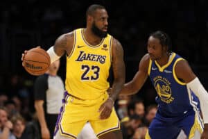 Pré-temporada NBA: LeBron troca jogo por marmita, e Warriors vencem Lakers