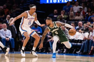 NBA: Lillard tem noite ruim, e Bucks perdem para Oklahoma City Thunder