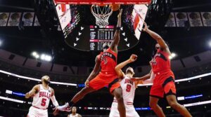 NBA: Raptors vencem Bulls e mantêm invencibilidade na pré-temporada