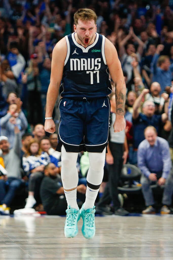 NBA: Vitória do Dallas sobre Brooklyn tem briga e cesta inacreditável de Doncic
