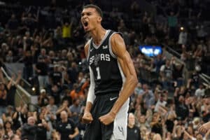 Resultados NBA 27/10: Spurs vencem Rockets com 1º duplo-duplo de Wembanyama