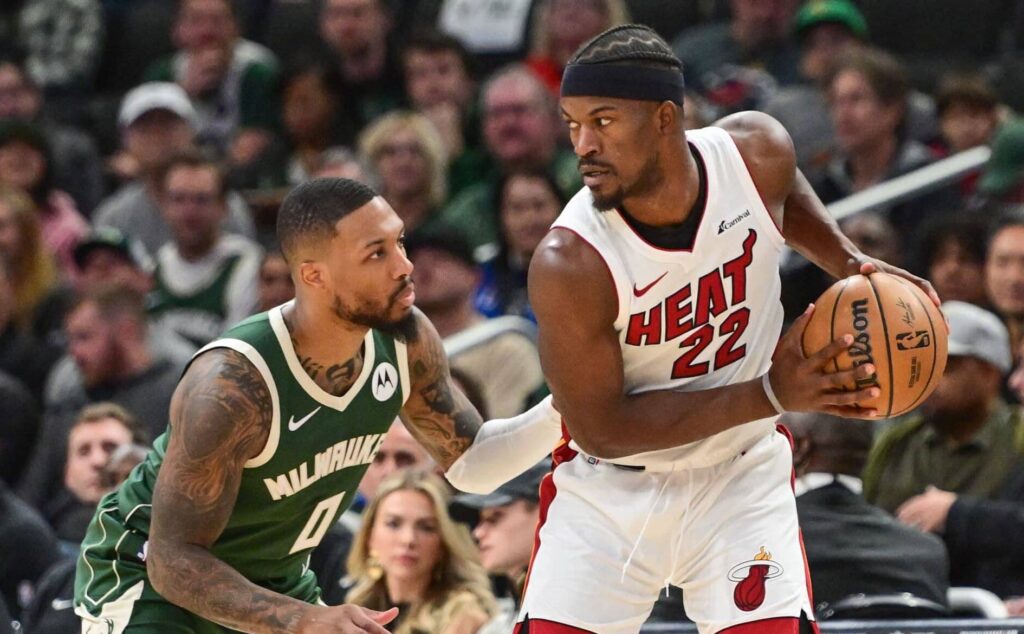 NBA: Climão? Bucks de Lillard vence Miami Heat, e Butler faz publicação nas redes