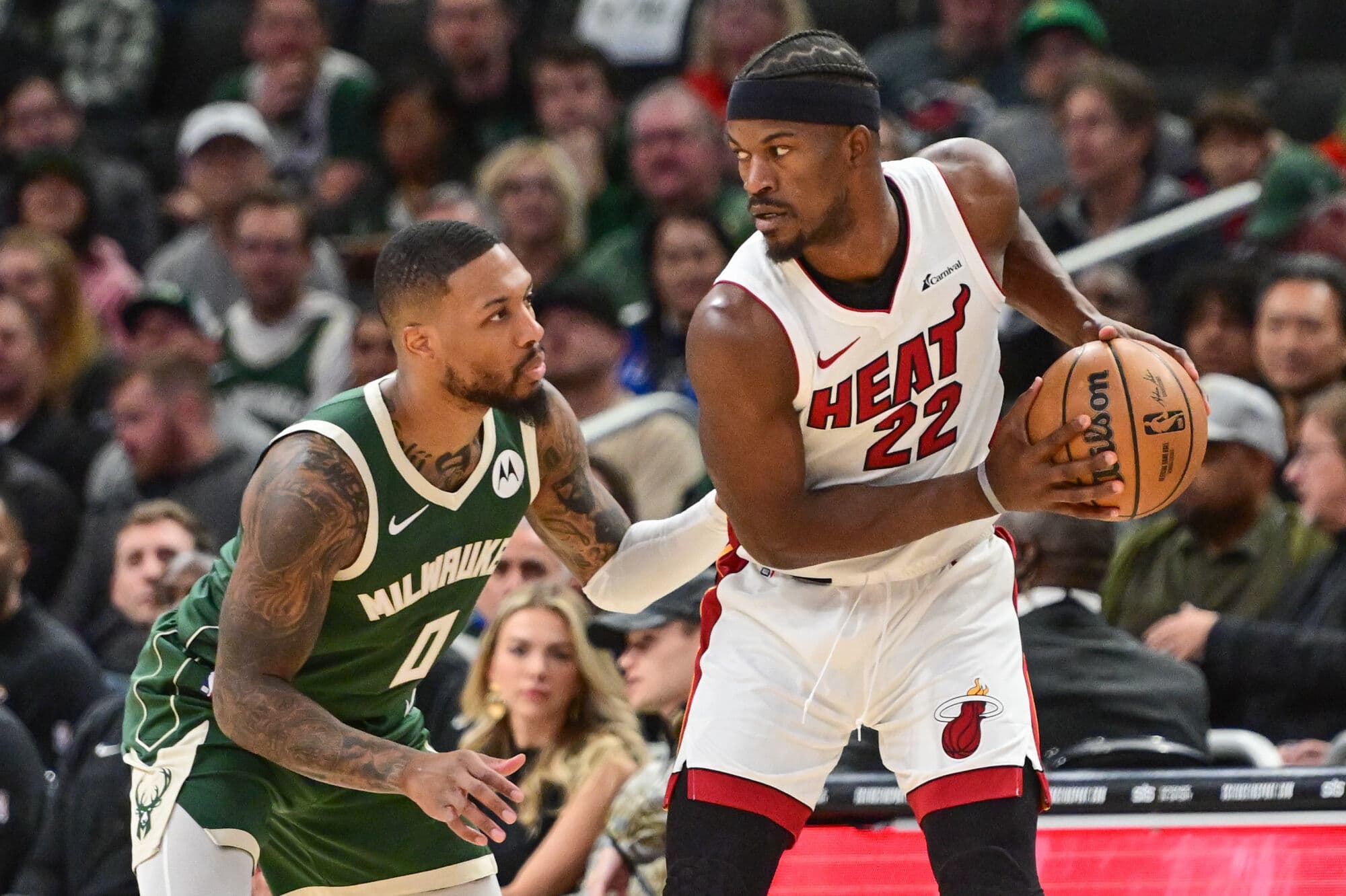 NBA: Climão? Bucks de Lillard vence Miami Heat, e Butler faz publicação nas redes