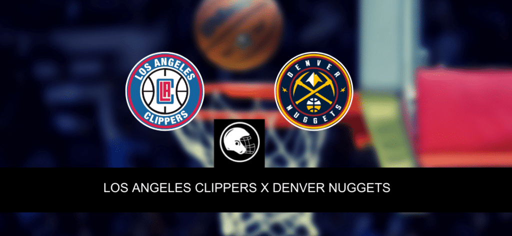 Onde assistir, palpites e escalações de Los Angeles Clippers x Denver Nuggets – Pré-temporada NBA – 19/10/2023