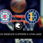 Los Angeles Clippers x Utah Jazz – palpite, odds e prognóstico – Pré-temporada NBA – 10/10/2023