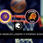 Onde assistir, palpites e escalações de Los Angeles Lakers x Phoenix Suns – Pré-temporada NBA – 19/10/2023