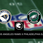 NFL: Los Angeles Rams x Philadelphia Eagles – palpite, odds e prognóstico – 08/10/2023