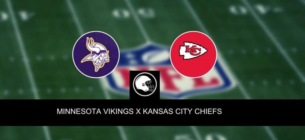 Minnesota Vikings x Kansas City Chiefs – palpites, odds e prognóstico – NFL – 08/10/2023