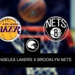 Lakers x Nets – palpite, odds e prognóstico – Pré-temporada NBA – 09/10/2023