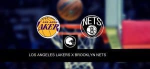 Lakers x Nets – palpite, odds e prognóstico – Pré-temporada NBA – 09/10/2023