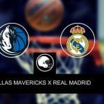 Dallas Mavericks x Real Madrid – palpite, odds e prognóstico – Pré-temporada NBA – 10/10/2023