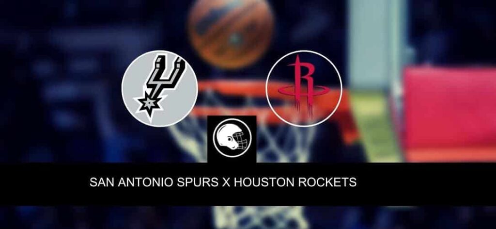 Spurs x Rockets – Onde assistir, palpites, odds e escalações – Pré-temporada NBA – 16/10/2023