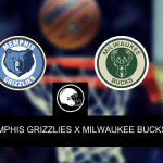 Memphis Grizzlies x Milwaukee Bucks – palpite, odds e prognóstico – Pré-temporada NBA – 10/10/2023