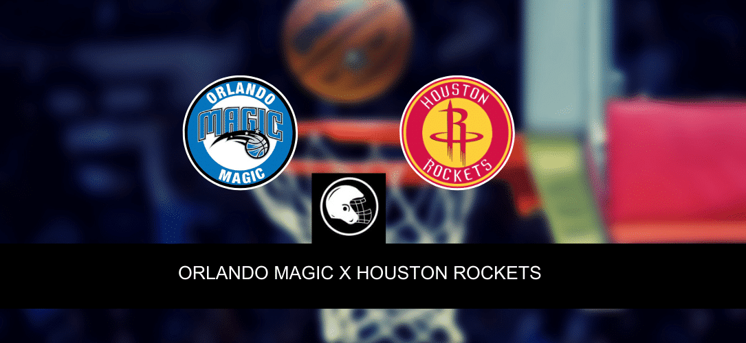 Onde assistir, palpites, horários e quinteto de Orlando Magic x Houston Rockets – Estreia da NBA – 25/10/2023