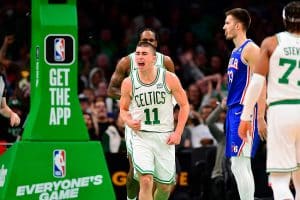NBA: Celtics vencem 76ers com grande atuação de Payton Pritchard
