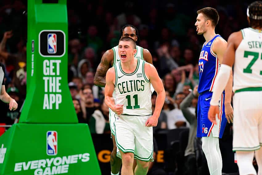 NBA: Celtics vencem 76ers com grande atuação de Payton Pritchard