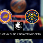 Phoenix Suns x Denver Nuggets – palpite, odds e prognóstico – Pré-temporada NBA – 10/10/2023