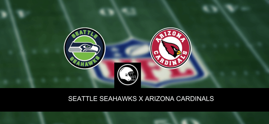 Onde assistir, horário, palpites e escalações de Seattle Seahawks x Arizona Cardinals – NFL Semana 7 – 22/10/2023