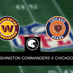NFL: Washington Commanders x Chicago Bears – palpite, odds e prognóstico – 05/10/2023