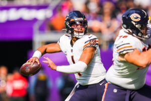 NFL: Washington Commanders x Chicago Bears – Onde assistir, horários e escalações