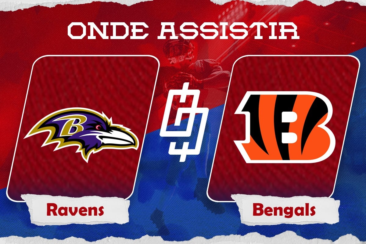 Baltimore Ravens x Cincinnati Bengals – Onde assistir, horário e palpites – Semana 11 NFL -16/11/2023