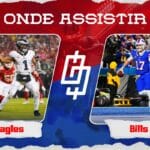 Philadelphia Eagles x Buffalo Bills – Onde assistir e horário – Semana 12 NFL – 26/11/2023