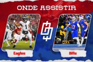 Philadelphia Eagles x Buffalo Bills – Onde assistir e horário – Semana 12 NFL – 26/11/2023