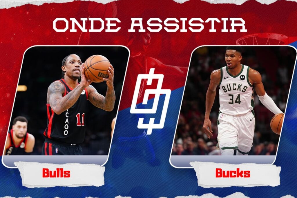 Chicago Bulls x Milwaukee Bucks – Onde assistir, horário, e quintetos – NBA – 30/11/2023