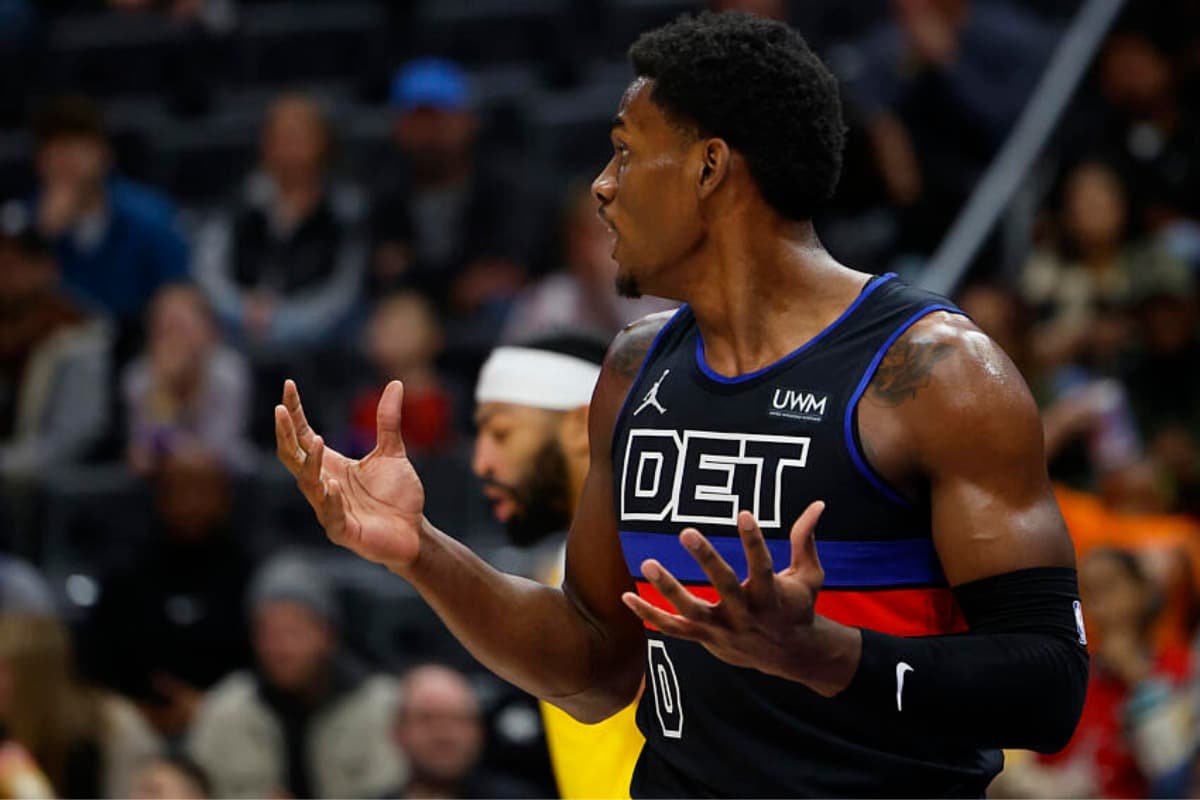 NBA: Pistons são derrotados pelos Lakers e atinge marca inacreditável