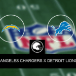 Los Angeles Chargers x Detroit Lions – Onde assistir, horário e palpites – Semana 10 NFL – 12/11/2023 