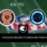 Chicago Bears x Carolina Panthers – Onde assistir, horário e palpites– Semana 10 NFL – 09/11/2023
