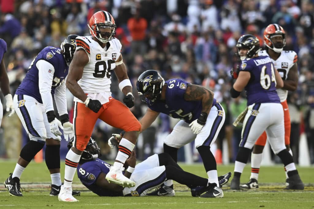 NFL: Virou o jogo! Browns vencem Ravens em virada inesperada