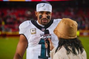 NFL: Monday Night Football bate recorde em vitória dos Eagles
