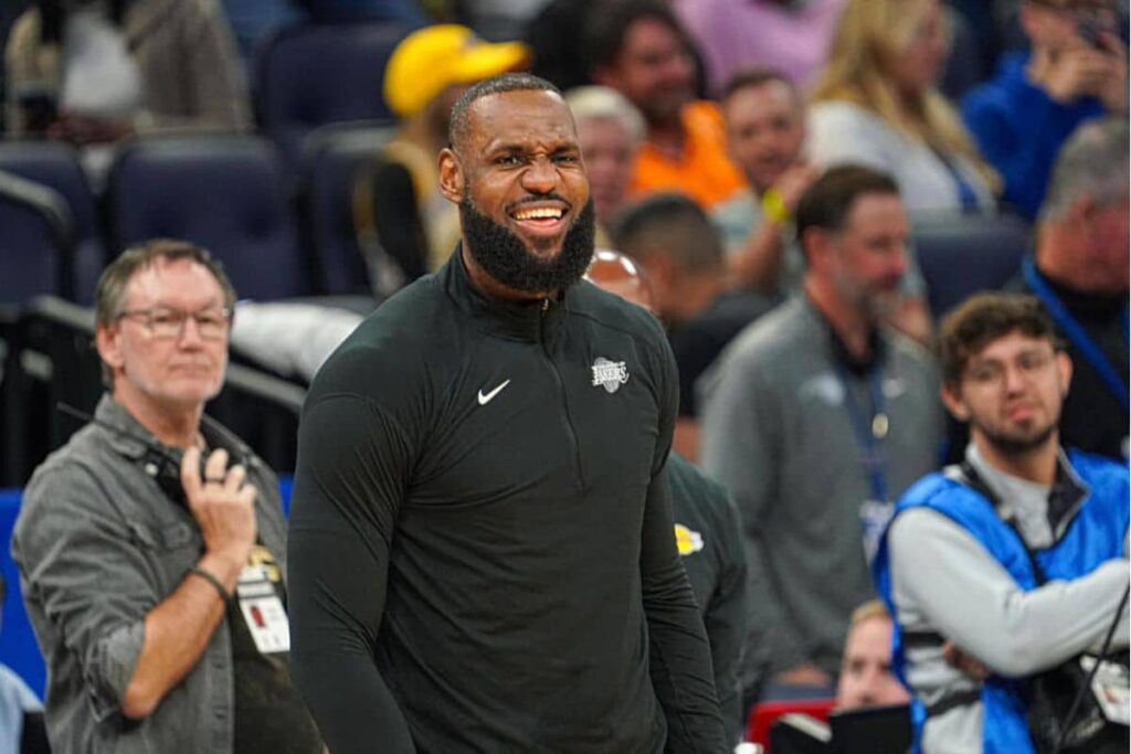 NBA: LeBron James entra em choque ao descobrir detalhe sobre técnico do Jazz